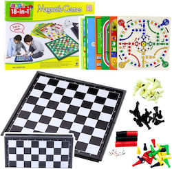 Lean Toys Σκακιέρα / Σκάκι / Πιόνια / Ζάρια