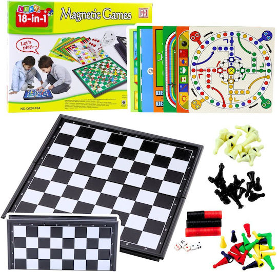 Lean Toys Πλαστικά Ζάρια για Τάβλι 19cm