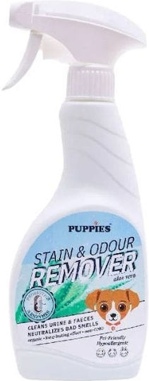Puppies Odor and Stain Removal Spray Aloe Vera 500ml