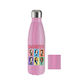 Thermos Bottle Katseye 500ml Pink Crackle
