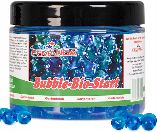 Femanga Bubble Bio* Start Подобрение за Аквариумна Вода Зеленчукови Топки 500ml Езеро