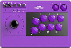 8bitdo Arcade Stick 2.4g Tastatur Pc & Ns Lila