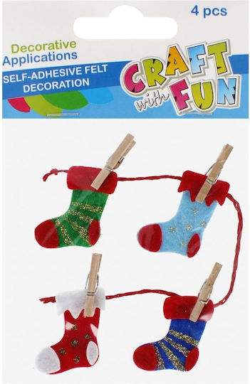 Craft with Fun Craft Type 10gr 4 Pieces In Multicolour Color