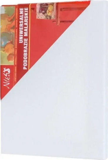 Koh-I-Noor Canvas On Frame White Rectangular 25x30cm 1 Piece