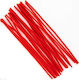 DP Craft Pipe Wires 25 Pieces In Red Color