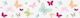 Heyda Decorative Adhesive Window Tape 2 M Butterflies