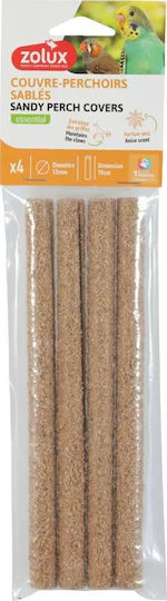 Duvo Plus Zolux Vogelkäfig-Zubehör Bodenmatten Für Vögel 1 3/19 Cm X4