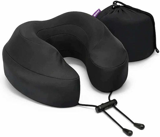 Cabeau Evolution Reisekopfkissen Memory-Schaum mit Etui Schwarz