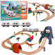 Lean Toys Schiene Eisenbahnsätze mit Sound und Licht für 3+ Jahre