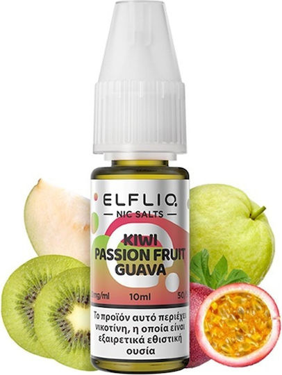 Elf Bar Готова течност за презареждане Kiwi Passion Fruit Guava 20mg 10ml