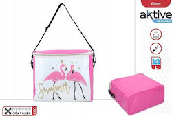 Aktive Ισοθερμική Τσάντα Lunch Bag Χειρός Ροζ