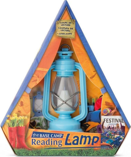 IF Buchlampen LED mit Klemme Blau