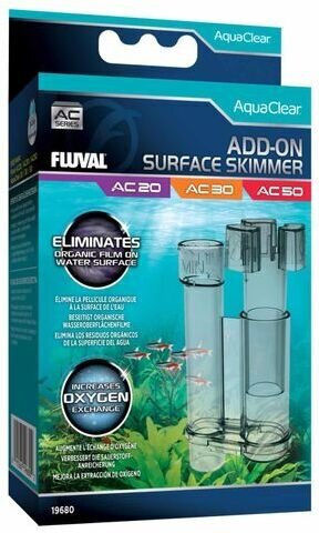 Fluval Скимер Ac 20 30 50 За Риби 8x4,5x12,3 См 45,36 Г