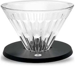 Timemore Стъклен Dripper Crystal Eye 02 Черен
