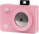 Hanin Z5s Kompaktkamera 2MP Mit Thermodruck Rosa