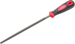 AWTools Λίμα Μετάλλου Στρόγγυλη με Λαβή