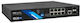 BCS BCS-B-SP08G-2SFP-M Управляем Превключвател L2 PoE+ с 8 Gigabit (1Gbps) Ethernet Порта и 2 SFP Порта