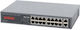 Pulsar Ultralink USF1816P Verwalteter L2 PoE+ Schalter mit 18 Gigabit (1Gbps) Ethernet-Ports