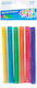 Craft with Fun Craft Chopsticks 110gr 6 Pieces in Multicolour Color