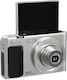 Xrec C89 Aparat foto compact 64MP Zoom optic 10x Argintiu