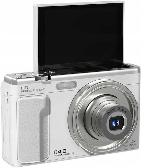 Xrec C89 Aparat Foto Compact 64MP Zoom Optic 10x Albă