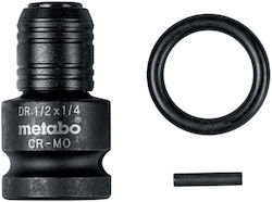 Metabo Ударен адаптер 1/2' 1/4' с пръстен и щифт