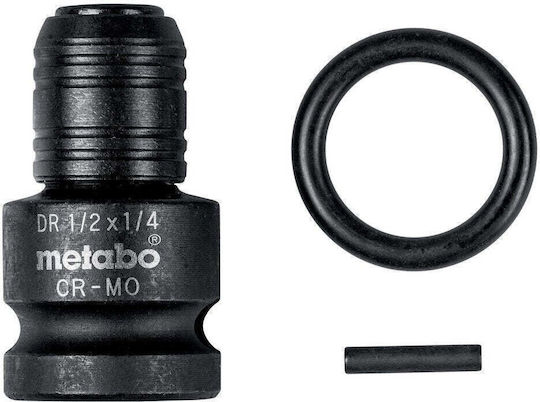 Metabo Κρουστικός Αντάπτορας 1/2' 1/4' Δακτύλιο Πείρο