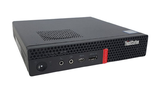 Lenovo ThinkStation P330 Tiny Refurbished Grade A (Core i3-8100/4GB/180GB SSD/Quadro P620/W11 Pro)