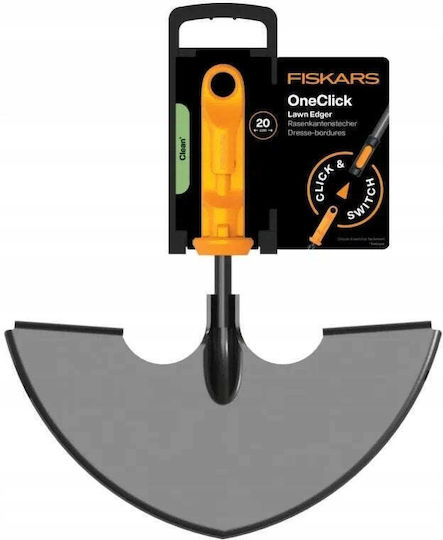 Fiskars Cuțit pentru Gazon pentru Tăierea Marginilor Cap Sistem Oneclick