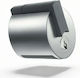 Meroni Forma 13 Knob Lock With Key And Button For Hotels And Offices Grey
