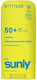 Attitude Sunly SPF50 Αδιάβροχο Παιδικό Αντηλιακό Γαλάκτωμα για Πρόσωπο & Σώμα 60ml