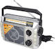 Meier MD-9393BT Retro Tabletop Radio Rechargeab...