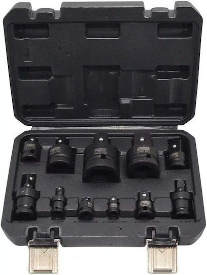 Awtools Satz für Karridakia mit Mütze Crmo 11 Stück Black Line