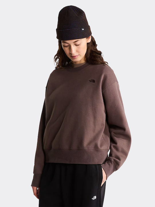 Crew Damen Brauner Sweatshirt