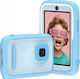 myFirst Kompaktkamera 50 Kinder Fotokamera 20MP Blaue
