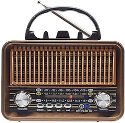 Tracer RTX200 Tischplatte Radio Braun Tracer RTX200 Tischplatte Radio Braun
