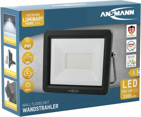 Ansmann LED Work Projector IP65 With Brightness Up To 3300 Lumen