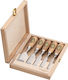 Kirschen Chisels with Wooden Handle Set 5 pcs