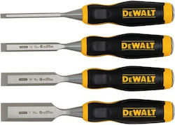 Dewalt Σμίλες Ξύλου 3 Τεμ