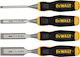 Dewalt Σμίλες Ξύλου 3 Τεμ
