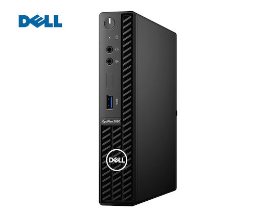Dell 3090 MICRO Реновирани Клас A (Core i5-10500T/8GB/256GB SSD/Без операционна система)