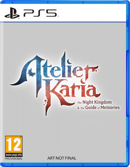 Atelier Karia: The Night Kingdom & The Guide of Memories PS5 Игра