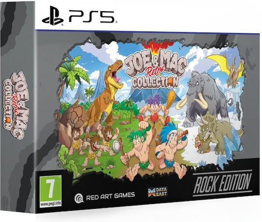 Joe & Mac Retro Collection Standard Ausgabe PS5 Spiel