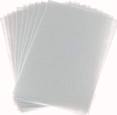 Brewis Τσόχα F410-1 A4 Λευκή 2mm