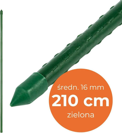 Rădă Metalică Un Cu Acoperire Din Plastic Pe 16mm*2100mm
