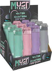 Must Team Пластмасово детско шише PCTG 800ml