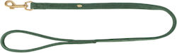 Trixie Dog Leash/Lead Leather Pure in Green Colour