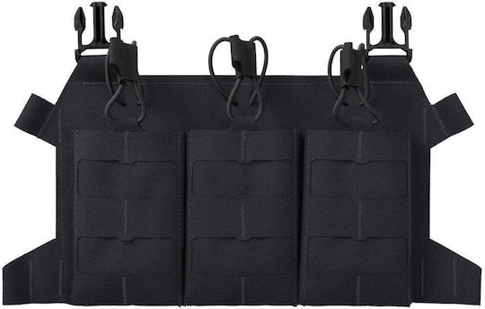 Helikon-Tex Skeletonized Triple 223 Flap Mehrzweck-Koffer Schwarz