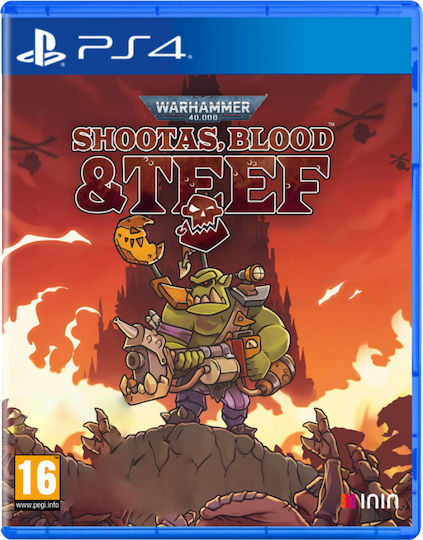 Warhammer 40,000: Shootas, Blood și Teef Ediție Limitată Joc PS4