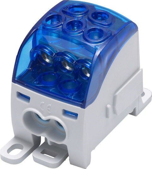 Universal Stromverteilungsblock Simet Al Cu Sub 210 81654003